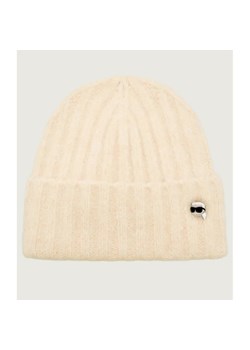 Karl Lagerfeld Czapka Ikon pin | z dodatkiem wełny ze sklepu Gomez Fashion Store w kategorii Czapki zimowe damskie - zdjęcie 186774304