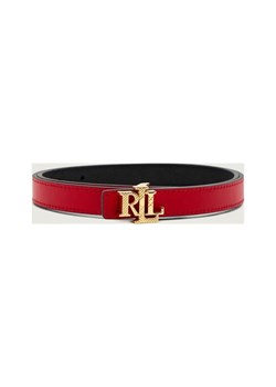 LAUREN RALPH LAUREN Skórzany dwustronny pasek LRL ze sklepu Gomez Fashion Store w kategorii Paski damskie - zdjęcie 186774320