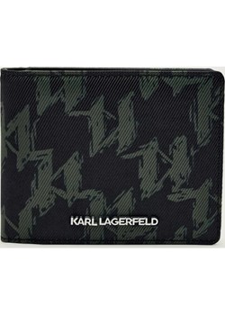 Karl Lagerfeld Portfel k/monogram ze sklepu Gomez Fashion Store w kategorii Portfele męskie - zdjęcie 186774324