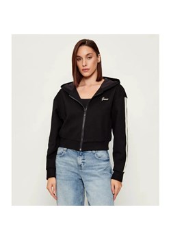 GUESS ACTIVE Bluza | Regular Fit | z dodatkiem wełny ze sklepu Gomez Fashion Store w kategorii Bluzy damskie - zdjęcie 186774361
