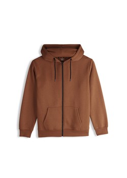 GATE Bluza z kapturem na zamek S ze sklepu gateshop w kategorii Bluzy męskie - zdjęcie 186775781