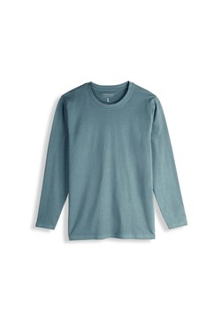 GATE T-shirt basic z bawełny slim fit S ze sklepu gateshop w kategorii T-shirty męskie - zdjęcie 186775891