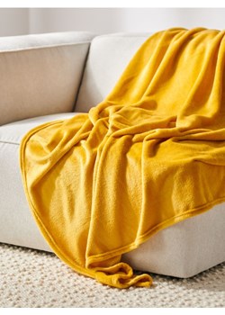 Sinsay - Koc - żółty ze sklepu Sinsay w kategorii Koce i pledy - zdjęcie 186775932