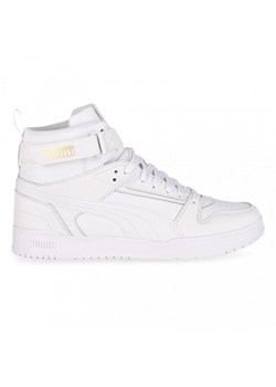 Męskie sneakersy Puma RBD Game - białe ze sklepu Sportstylestory.com w kategorii Buty sportowe męskie - zdjęcie 186776241