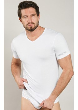 Kappa męski t-shirt z grubszej bawełny krótki rękaw biały K1316, Kolor biały, Rozmiar S, Kappa ze sklepu Primodo w kategorii T-shirty męskie - zdjęcie 186776772