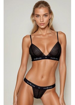 Czarny koronkowy komplet bielizny Glamiss, Kolor czarny, Rozmiar L/XL, Passion - id: 134546 - marki Passion - 186776944 Czarny koronkowy komplet bielizny Glamiss, Kolor czarny, Rozmiar L/XL, Passion ze sklepu Intymna w kategorii Komplety bielizny damskiej - zdjęcie 186776944
