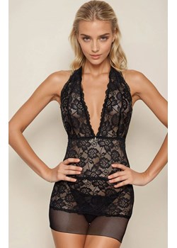 Czarny koronkowy komplet bielizny Jolie, Kolor czarny, Rozmiar S, DKaren - id: 72418 - marki DKAREN - 186776951 Czarny koronkowy komplet bielizny Jolie, Kolor czarny, Rozmiar S, DKaren ze sklepu Intymna w kategorii Komplety bielizny damskiej - zdjęcie 186776951