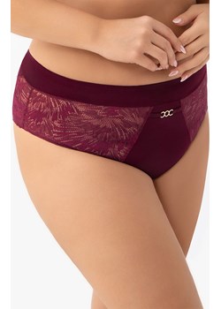 Gorsenia figi damskie z wysokim stanem bordowe Mila K957, Kolor bordowy, Rozmiar 2XL, Gorsenia - id: 220344 - marki Gorsenia - 186777113 Gorsenia figi damskie z wysokim stanem bordowe Mila K957, Kolor bordowy, Rozmiar 2XL, Gorsenia ze sklepu Intymna w kategorii Majtki damskie - zdjęcie 186777113