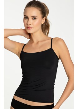 Julimex czarny podkoszulek Soft&amp;Smooth Cami Top, Kolor czarny, Rozmiar L, Julimex ze sklepu Intymna w kategorii Podkoszulki i halki - zdjęcie 186777171