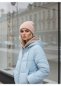 Sinsay - Czapka beanie z domieszką wełny - beżowy ze sklepu Sinsay w kategorii Czapki zimowe damskie - zdjęcie 186777783