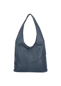 Uniwersalne Torebki Damskie Shopper Bag firmy Hernan HB0141 Jasno Niebieska ze sklepu PaniTorbalska w kategorii Torby Shopper bag - zdjęcie 186778001