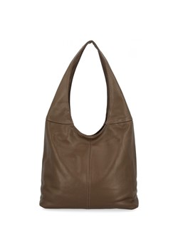 Uniwersalne Torebki Damskie Shopper Bag firmy Hernan HB0141 Ziemista ze sklepu PaniTorbalska w kategorii Torby Shopper bag - zdjęcie 186778284