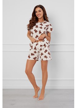 Miśka piżama damska krótki rękaw, krótkie spodnie ze sklepu italianfashion w kategorii Piżamy damskie - zdjęcie 186778684