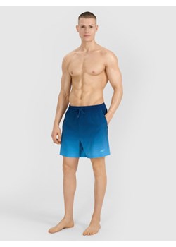 Męskie spodenki plażowe 4F 4FWSS25UBDSM132 - granatowe ze sklepu Sportstylestory.com w kategorii Spodenki męskie - zdjęcie 186778900