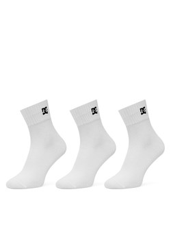 DC Shoes Skarpety długie AS_DC_01Z_SS25 (3-PACK) Biały ze sklepu MODIVO w kategorii Skarpetki damskie - zdjęcie 186778933