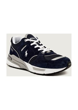 POLO RALPH LAUREN Skórzane sneakersy TRACKSTR 250 ze sklepu Gomez Fashion Store w kategorii Buty sportowe męskie - zdjęcie 186778963