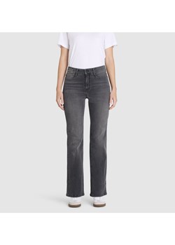 MAC Dżinsy - LAURA Kobiety Bawełna antracytowy jednolity ze sklepu vangraaf w kategorii Jeansy damskie - zdjęcie 186779502