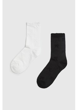 Skarpety 2-pack ze sklepu Moodo.pl w kategorii Skarpetki damskie - zdjęcie 186779883