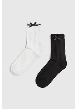 Skarpety 2-pack ze sklepu Moodo.pl w kategorii Skarpetki damskie - zdjęcie 186779890