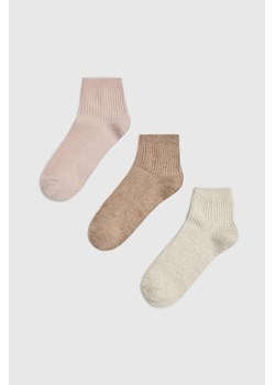 Skarpety 3-pack ze sklepu Moodo.pl w kategorii Skarpetki damskie - zdjęcie 186779893