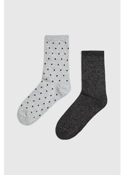 Skarpety 2-pack ze sklepu Moodo.pl w kategorii Skarpetki damskie - zdjęcie 186779902