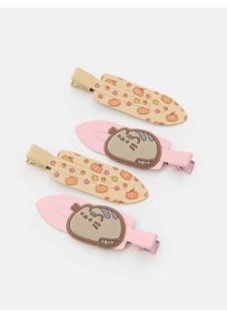 Sinsay - Spinki do włosów 3 pack Pusheen The Cat - wielobarwny ze sklepu Sinsay w kategorii Spinki - zdjęcie 186780973