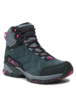 Trekkingi CMP Melnick Mid Wmn 3Q18586 Szary - id: 0000303047443 - marki CMP - 186781034 Trekkingi CMP Melnick Mid Wmn 3Q18586 Szary ze sklepu eobuwie.pl w kategorii Buty trekkingowe damskie - zdjęcie 186781034
