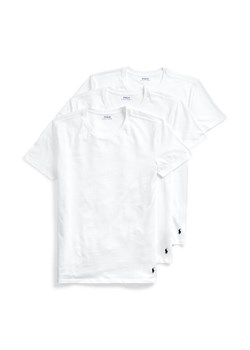 Polo Ralph Lauren Komplet 3 t-shirtów Classic Crew 714830304003 Biały Regular Fit ze sklepu MODIVO w kategorii T-shirty męskie - zdjęcie 186781050