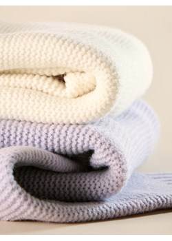 Reserved - Sweter z golfem - złamana biel ze sklepu Reserved w kategorii Swetry dziewczęce - zdjęcie 186781754