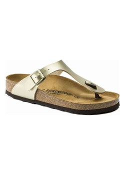 Birkenstock Japonki "Gizeh" w kolorze złotym ze sklepu Limango Polska w kategorii Klapki damskie - zdjęcie 186782212