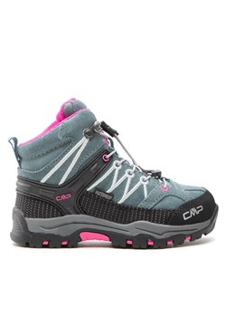 Trekkingi CMP Kids Rigel Mid Trekking Shoe Wp 3Q12944 Szary ze sklepu eobuwie.pl w kategorii Buty trekkingowe dziecięce - zdjęcie 186784112