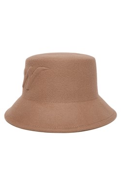 Weekend Max Mara Kapelusz Yaqui 2525576075 Brązowy ze sklepu MODIVO w kategorii Kapelusze damskie - zdjęcie 186784190