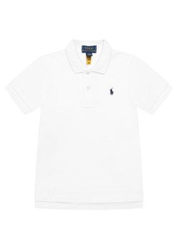 Polo Ralph Lauren Polo 322603252 Biały Regular Fit ze sklepu MODIVO w kategorii T-shirty chłopięce - zdjęcie 186784193