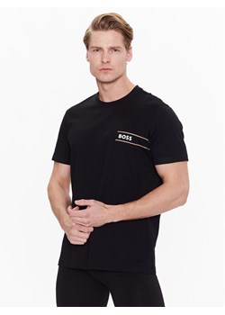 Boss T-Shirt 50483644 Czarny Regular Fit - id: 0000302406975 - marki BOSS HUGO BOSS - 186784204 Boss T-Shirt 50483644 Czarny Regular Fit ze sklepu MODIVO w kategorii T-shirty męskie - zdjęcie 186784204