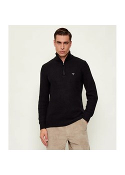 GUESS Sweter | Regular Fit | z dodatkiem wełny ze sklepu Gomez Fashion Store w kategorii Swetry męskie - zdjęcie 186784330
