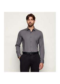Calvin Klein Koszula | Slim Fit | stretch ze sklepu Gomez Fashion Store w kategorii Koszule męskie - zdjęcie 186784943