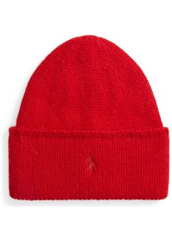 POLO RALPH LAUREN Wełniana czapka HOT FX ze sklepu Gomez Fashion Store w kategorii Czapki zimowe damskie - zdjęcie 186784974