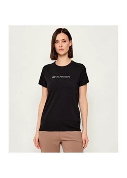 Emporio Armani T-shirt | Regular Fit ze sklepu Gomez Fashion Store w kategorii Bluzki damskie - zdjęcie 186785003