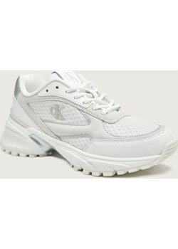 Calvin Klein Skórzane sneakersy HIKE RUNNER MESH MIX MET ze sklepu Gomez Fashion Store w kategorii Buty sportowe damskie - zdjęcie 186785010