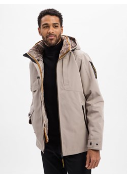 PME Legend Męska kurtka funkcjonalna - Snowpack Mężczyźni taupe jednolity ze sklepu vangraaf w kategorii Kurtki męskie - zdjęcie 186785384