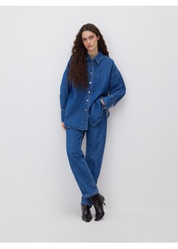 Reserved - Jeansy straight fit - niebieski - id: 585HV-55J - marki Reserved - 186785721 Reserved - Jeansy straight fit - niebieski ze sklepu Reserved w kategorii Jeansy damskie - zdjęcie 186785721
