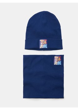 Sinsay - Zestaw czapka i komin PAW Patrol - granatowy - id: 182EL-59X - marki Sinsay - 186787431 Sinsay - Zestaw czapka i komin PAW Patrol - granatowy ze sklepu Sinsay w kategorii Czapki zimowe męskie - zdjęcie 186787431