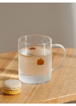 Sinsay - Szklany kubek - biały ze sklepu Sinsay w kategorii Kubki - zdjęcie 186787553