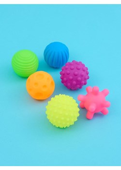 Sinsay - Zabawka - Kule sensoryczne 6 pack - wielobarwny ze sklepu Sinsay w kategorii Zabawki - zdjęcie 186787623