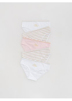 Reserved - Bawełniane majtki 5-pack - wielobarwny ze sklepu Reserved w kategorii Majtki dziecięce - zdjęcie 186787841