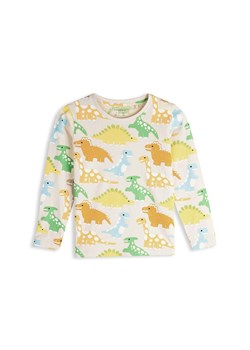 GATE Bawełniana koszulka z nadrukiem 3Y ze sklepu gateshop w kategorii T-shirty chłopięce - zdjęcie 186788151