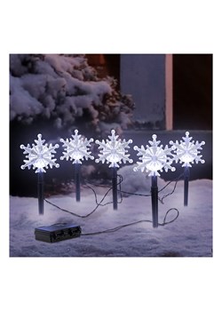 Profiline Ogrodowa lampa LED w kolorze zimnej bieli ze sklepu Limango Polska w kategorii Dekoracje bożonarodzeniowe - zdjęcie 186788443