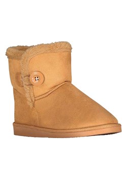 Geographical Norway Botki zimowe "Oprecieuse" w kolorze jasnobrązowym ze sklepu Limango Polska w kategorii Śniegowce damskie - zdjęcie 186788513