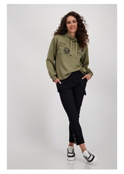 monari Bluza w kolorze khaki ze sklepu Limango Polska w kategorii Bluzy damskie - zdjęcie 186788601
