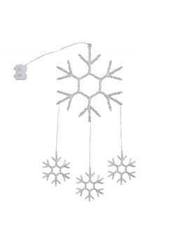 Hollybell Dekoracyjna lampa LED w kolorze ciepłej bieli - 82 x 35 cm - id: 17726102 - marki Hollybell - 186788742 Hollybell Dekoracyjna lampa LED w kolorze ciepłej bieli - 82 x 35 cm ze sklepu Limango Polska w kategorii Oświetlenie - zdjęcie 186788742